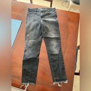 Black Jeggings. Size 4.